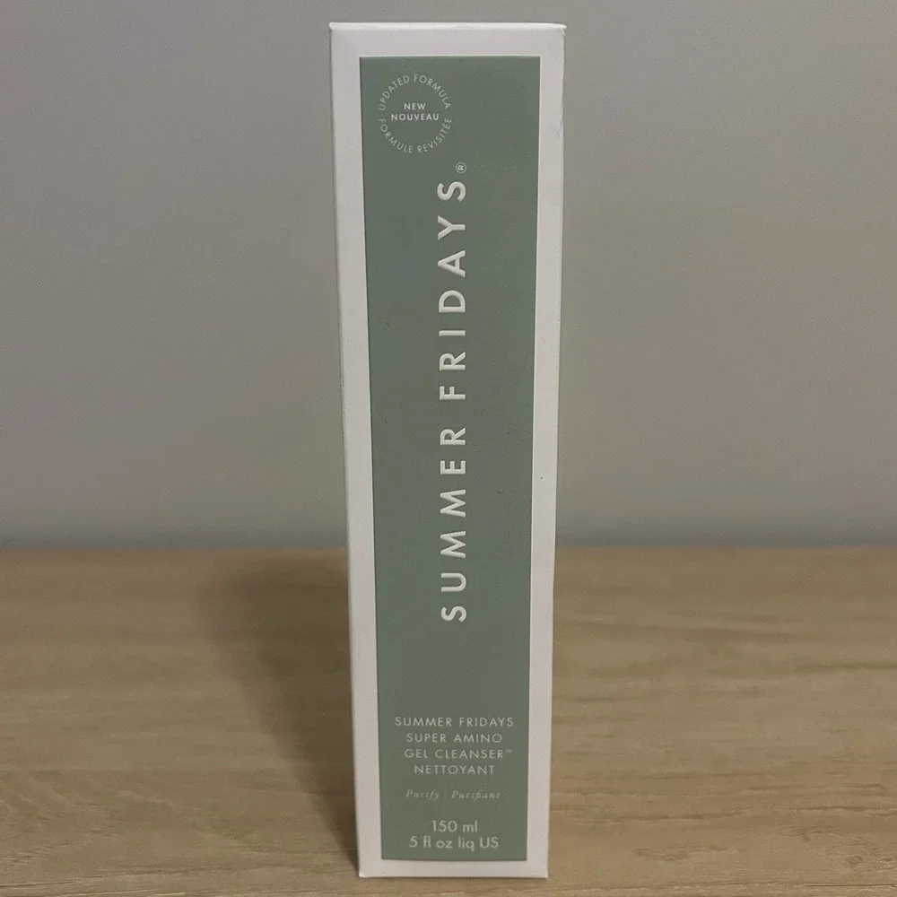 Summer‎ Fridays Super Amino Gel Cleanser